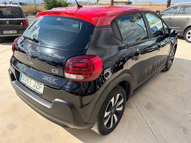 CITROEN C3 FEEL 1.2 PURETECH SPANISH LHD IN SPAIN 62000 MILES SUPER 1 OWNER 2017